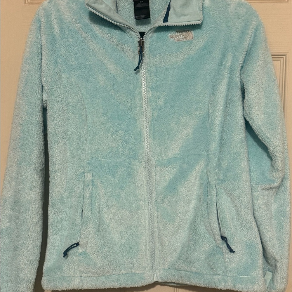 The North Face Aqua Fleece Jacket women’s size Small